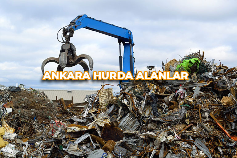 Etimesgut Hurdacı Etimesgut Hurda Alan Yerler	